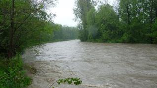 stonávka a deště v květnu 2010