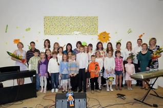 Sdružení slunce - třídní koncert žáků hudebních oborů 15.dubna 2011